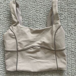 Women’s YPB SculptLUX square neck slim tank